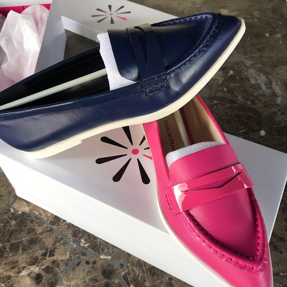 Leather shoes with box ,$15 each .I have just size 7,   7.5,  9 - Picture 5 of 5